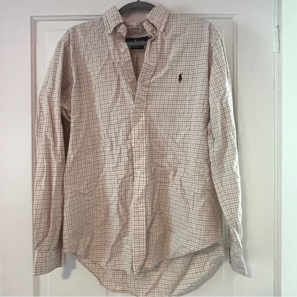 Ralph Lauren Plaid Shirt